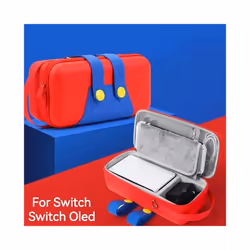 BANGSHE Protective Storage Bag Compatible with Nintendo Switch Travel Carrying Eva Case Hard Shell Pouch for Switch Oled - A3 ...