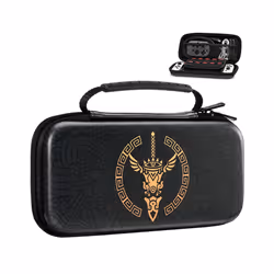 MoKo Carry Case for Nintendo Switch and New Switch OLED Console,Hard Shell Portable Travel Carry Case w/10 Game Card Slots -  ...