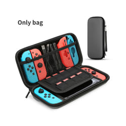 HEYSTOP Bag for Nintend Switch Case Portable Waterproof Hard Protective Storage Bag for Nitend Switch Console & Game Accessories - Gray