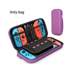 HEYSTOP Bag for Nintend Switch Case Portable Waterproof Hard Protective Storage Bag for Nitend Switch Console & Game Accessor ...