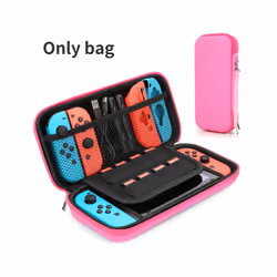 HEYSTOP Bag for Nintend Switch Case Portable Waterproof Hard Protective Storage Bag for Nitend Switch Console & Game Accessor ...