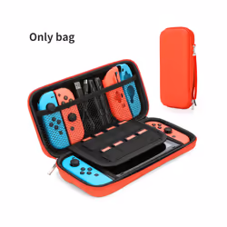 HEYSTOP Bag for Nintend Switch Case Portable Waterproof Hard Protective Storage Bag for Nitend Switch Console & Game Accessor ...