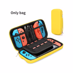 HEYSTOP Bag for Nintend Switch Case Portable Waterproof Hard Protective Storage Bag for Nitend Switch Console & Game Accessor ...