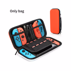 HEYSTOP Bag for Nintend Switch Case Portable Waterproof Hard Protective Storage Bag for Nitend Switch Console & Game Accessor ...