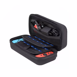 Protective Case for Nintendo Switch OLED Carrying Case Large Capacity Storage Bag for Switch NS OLED Console Joy-Con Accessories - Medium