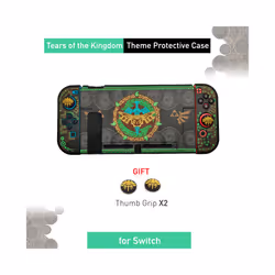 ) 2023 ZD Tears Storage Bag for Nintendo Switch OLED Protective Shell Cover Skin Carrying Case for NS Switch Game Accessories ...
