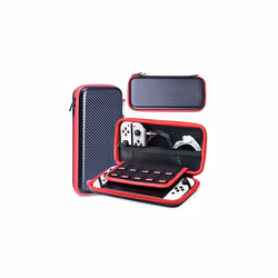 Case for Nintendo Switch & OLED Model Protective Hard Portable Travel Carry Case Shell Pouch for Nintendo Switch Console - A- ...