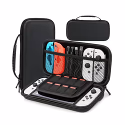 Case for Nintendo Switch & OLED Model Protective Hard Portable Travel Carry Case Shell Pouch for Nintendo Switch Console - A- ...