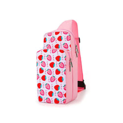 DISOUR Crossbody Bag for Nintend Switch Travel Carry Case Shoulder Storage Bag for Console Dock Game Accessories Protective - Bag C