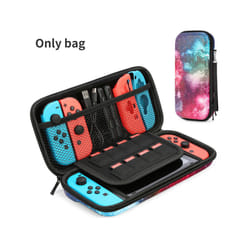 HEYSTOP Bag for Nintend Switch Case Portable Waterproof Hard Protective Storage Bag for Nitend Switch Console & Game Accessories - Galaxy