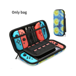 HEYSTOP Bag for Nintend Switch Case Portable Waterproof Hard Protective Storage Bag for Nitend Switch Console & Game Accessories - Ocean