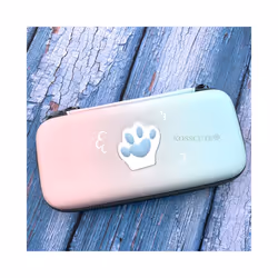 Cat Paw Bag for Nintendos NS Lite Console Joycons Protect Game Bag For NS Switch Storage Bag Lanyad String Game Card Case - S ...