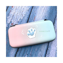 Cat Paw Bag for Nintendos NS Lite Console Joycons Protect Game Bag For NS Switch Storage Bag Lanyad String Game Card Case - Switch