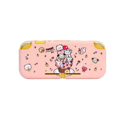 Dropship Cute Cartoon TPU Cover For Nintend Switch Lite Console Protective Soft Case Shell for Nintendo Switch Lite Accessories - Pink