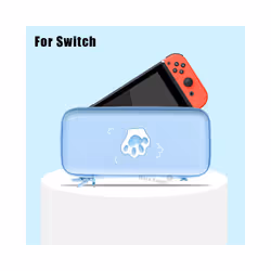 Sakura Pink Portable Storage Bag for Switch Travel Carrying Cherry Blossoms Bag Case for Nintendo SwitchGame - For SWITCH Blu ...