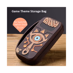 For Nintendo Switch Storage Bag  ZD Tears Of The Kingdom Hard Protective Case Shell Cover  For NS Switch OLED Game Accessories - H