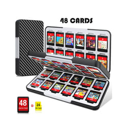 DinoFire Switch Game Card Protective Case For Nintendo Switch OLED/NS/Lite 72/48/24 In 1 Game Cards Magnetic Storage Box - X159-48 slot