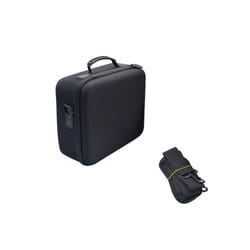 Portable NS Travel Carrying Case Waterproof Storage Bag Shockproof Handbag Compatible Nintendo Switch & OLED Game Accessories - Black