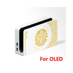For Nintendo Switch Oled Protective Case Hard Shell Split Full Cover PC Back for Nintendo Switch Console Accessories - Oled Dock case