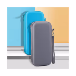 Protective Travel Case Handheld Hard Shell Game Cards Case Carrying Case Storage Bag for Nintendo Switch Lite - black