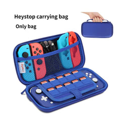 HEYSTOP Carrying Case Compatible with Nintendo Switch Lite, Portable Nintendo Switch Lite Bag for Switch Lite with Storage - Blue