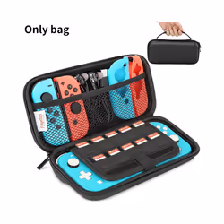 HEYSTOP Carrying Case Compatible with Nintendo Switch Lite, Portable Nintendo Switch Lite Bag for Switch Lite with Storage - ...