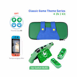 ) New Nintend Switch Storage Bag Mari Style Protective Carrying Case for Nintendo Switch OLED Game Accessories Gamer Gift - S ...