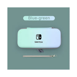 For Nintendo Switch Portable Storage Carry Bag Hard Shell EVA Box Case With Card Slots For Switch Game Console & Accessory - A