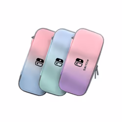For Nintendo Switch Portable Storage Carry Bag Hard Shell EVA Box Case With Card Slots For Switch Game Console & Accessory - A