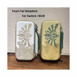 For Nintendo Switch Storage Bag For Zelda Legend 2 Tears For Kingdom Limited Protective Case Protective Bag Game Accessories - A