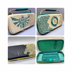 For Nintendo Switch Storage Bag For Zelda Legend 2 Tears For Kingdom Limited Protective Case Protective Bag Game Accessories - A