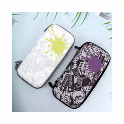 SPLATOON 3 Hard Carrying Case for Nintendo Switch & Switch Oled Portable Travel Case Accessory Protective Bag Cover - Oled 2 bag