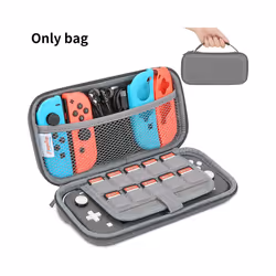 HEYSTOP Carrying Case Compatible with Nintendo Switch Lite, Portable Nintendo Switch Lite Bag for Switch Lite with Storage - ...