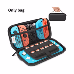 HEYSTOP Carrying Case Compatible with Nintendo Switch Lite, Portable Nintendo Switch Lite Bag for Switch Lite with Storage - ...