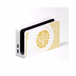 For Zelda Tears of the Kingdom Faceplate Protective Case Shell for Nintendo Switch OLED/Switch TV Dock Station Dec - as photo show, For Regular Switch