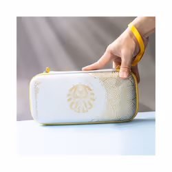 Switch Case Storage Bag For Nintendo The Legend of Zelda Tears of the Kingdom Theme Switch / Switch Oled Hard Box Accessories - White