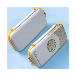 Switch Case Storage Bag For Nintendo The Legend of Zelda Tears of the Kingdom Theme Switch / Switch Oled Hard Box Accessories - White