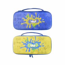 Splatoon3 Switch Storage Carry Bag Accessories Kit Cover Protective Case Ns Stand Bracket With Grips for Nintendo Switch - ba ...