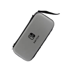 For Nintendo Switch Case EVA Storage Bag Portable Waterproof Hard Shell NS Console Nintend Switch Game Accessories Carrying - S Silver