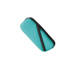 Neoprene Storage Case travel Bag for Nintend Switch Lite Accessories Soft Protection Shell Pouch For Nintendo Switch Lite - Blue green