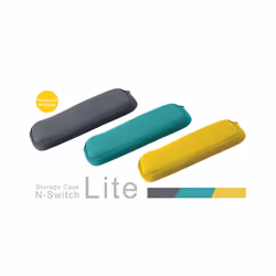 Neoprene Storage Case travel Bag for Nintend Switch Lite Accessories Soft Protection Shell Pouch For Nintendo Switch Lite - Blue green
