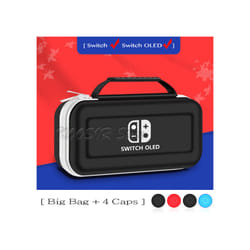 For nintendo switch oled Portable Hand Case Storage Bag NINTEND SWITCH Console EVA Carry Covers for NIntendo Switch Accessories - big A