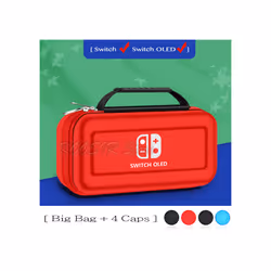 For nintendo switch oled Portable Hand Case Storage Bag NINTEND SWITCH Console EVA Carry Covers for NIntendo Switch Accessori ...