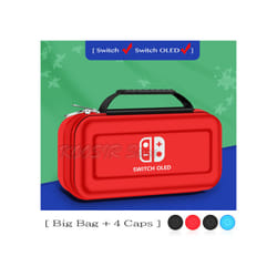 For nintendo switch oled Portable Hand Case Storage Bag NINTEND SWITCH Console EVA Carry Covers for NIntendo Switch Accessories - big B