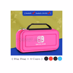 For nintendo switch oled Portable Hand Case Storage Bag NINTEND SWITCH Console EVA Carry Covers for NIntendo Switch Accessori ...