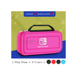 For nintendo switch oled Portable Hand Case Storage Bag NINTEND SWITCH Console EVA Carry Covers for NIntendo Switch Accessories - big C