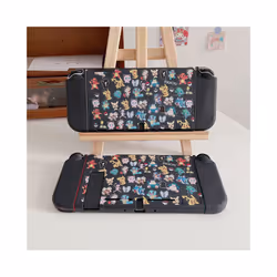 Anime Cartoon Pikachu Protective Shell Cover For Nintendo Switch NS OLED Game Console Controller Gaming Accessorie Split - A, ...