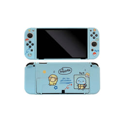 Anime Cartoon Pikachu Protective Shell Cover For Nintendo Switch NS OLED Game Console Controller Gaming Accessorie Split - C, Switch-OLED