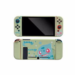 Cartoon Anime Gengar Protector Case for Nintendo Switch Game Accessories NS Joy-Con Controller Anti-fall Protective Cover - V ...