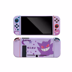 Cartoon Anime Gengar Protector Case for Nintendo Switch Game Accessories NS Joy-Con Controller Anti-fall Protective Cover - G ...